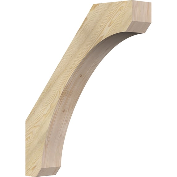 6"W x 30"D x 36"H Legacy Rough Sawn Knee Brace, Douglas Fir