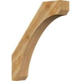 thumbnail image 1 of 6"W x 30"D x 36"H Legacy Rough Sawn Knee Brace, Western Red Cedar, 1 of 4
