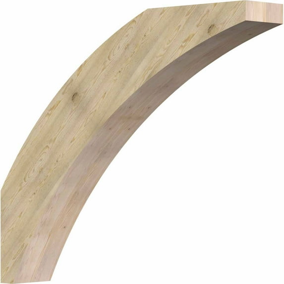 6"W x 30"D x 36"H Thorton Rough Sawn Brace, Douglas Fir