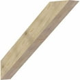 thumbnail image 1 of 6"W x 30"D x 36"H Traditional Rough Sawn Brace, Douglas Fir, 1 of 13