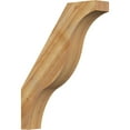 thumbnail image 1 of 6"W x 30"D x 38"H Funston Rough Sawn Knee Brace, Western Red Cedar, 1 of 4