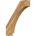 thumbnail image 1 of 6"W x 30"D x 38"H Imperial Rough Sawn Knee Brace, Western Red Cedar, 1 of 4