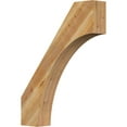thumbnail image 1 of 6"W x 30"D x 38"H Westlake Rough Sawn Knee Brace, Western Red Cedar, 1 of 4
