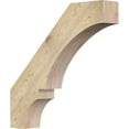 thumbnail image 1 of 6"W x 32"D x 32"H Balboa Rough Sawn Knee Brace, Douglas Fir, 1 of 4