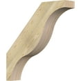thumbnail image 1 of 6"W x 32"D x 32"H Funston Rough Sawn Knee Brace, Douglas Fir, 1 of 4