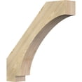 thumbnail image 1 of 6"W x 32"D x 32"H Imperial Rough Sawn Knee Brace, Douglas Fir, 1 of 4