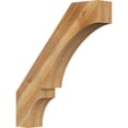 thumbnail image 1 of 6"W x 32"D x 36"H Balboa Rough Sawn Knee Brace, Western Red Cedar, 1 of 4