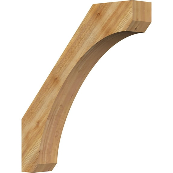6"W x 32"D x 36"H Legacy Rough Sawn Knee Brace, Western Red Cedar