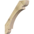 thumbnail image 1 of 6"W x 34"D x 40"H Olympic Rough Sawn Knee Brace, Douglas Fir, 1 of 4