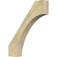 thumbnail image 1 of 6"W x 34"D x 40"H Westlake Rough Sawn Knee Brace, Douglas Fir, 1 of 4