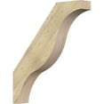 thumbnail image 1 of 6"W x 36"D x 40"H Funston Rough Sawn Knee Brace, Douglas Fir, 1 of 4