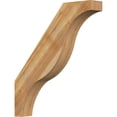 thumbnail image 1 of 6"W x 36"D x 40"H Funston Rough Sawn Knee Brace, Western Red Cedar, 1 of 4