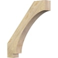 thumbnail image 1 of 6"W x 36"D x 40"H Imperial Rough Sawn Knee Brace, Douglas Fir, 1 of 4