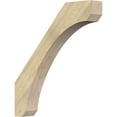thumbnail image 1 of 6"W x 36"D x 40"H Legacy Rough Sawn Knee Brace, Douglas Fir, 1 of 4