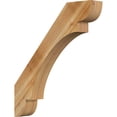 thumbnail image 1 of 6"W x 36"D x 40"H Olympic Rough Sawn Knee Brace, Western Red Cedar, 1 of 4