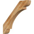 thumbnail image 1 of 6"W x 40"D x 40"H Olympic Rough Sawn Knee Brace, Western Red Cedar, 1 of 4