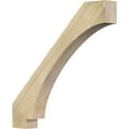thumbnail image 1 of 6"W x 44"D x 44"H Imperial Rough Sawn Knee Brace, Douglas Fir, 1 of 4