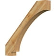 thumbnail image 1 of 6"W x 44"D x 44"H Imperial Rough Sawn Knee Brace, Western Red Cedar, 1 of 4