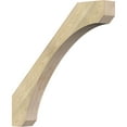 thumbnail image 1 of 6"W x 44"D x 44"H Legacy Rough Sawn Knee Brace, Douglas Fir, 1 of 4