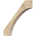 thumbnail image 1 of 6"W x 44"D x 44"H Westlake Rough Sawn Knee Brace, Douglas Fir, 1 of 4