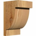 thumbnail image 1 of 6"W x 6"D x 10"H Alpine Rough Sawn Corbel, Western Red Cedar, 1 of 9