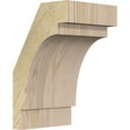 thumbnail image 1 of 6"W x 6"D x 10"H Merced Rough Sawn Knee Brace, Douglas Fir, 1 of 4