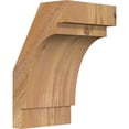 thumbnail image 1 of 6"W x 6"D x 10"H Merced Rough Sawn Knee Brace, Western Red Cedar, 1 of 4