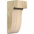 thumbnail image 1 of 6"W x 6"D x 14"H Del Monte Rough Sawn Corbel, Douglas Fir, 1 of 9