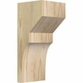 thumbnail image 1 of 6"W x 6"D x 14"H Monterey Rough Sawn Corbel, Douglas Fir, 1 of 9