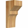 thumbnail image 1 of 6"W x 6"D x 14"H Monterey Rough Sawn Corbel, Western Red Cedar, 1 of 9