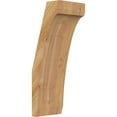 thumbnail image 1 of 6"W x 6"D x 18"H Legacy Rough Sawn Knee Brace, Western Red Cedar, 1 of 4
