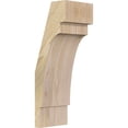 thumbnail image 1 of 6"W x 6"D x 18"H Merced Rough Sawn Knee Brace, Douglas Fir, 1 of 4