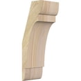 thumbnail image 1 of 6"W x 6"D x 18"H Olympic Rough Sawn Knee Brace, Douglas Fir, 1 of 4