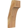 thumbnail image 1 of 6"W x 6"D x 18"H Westlake Rough Sawn Knee Brace, Western Red Cedar, 1 of 4