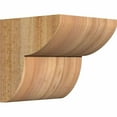 thumbnail image 1 of 6"W x 6"D x 6"H Crestline Rough Sawn Corbel, Western Red Cedar, 1 of 9