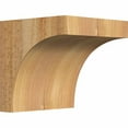 thumbnail image 1 of 6"W x 6"D x 6"H Huntington Rough Sawn Corbel, Western Red Cedar, 1 of 9