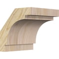 thumbnail image 1 of 6"W x 6"D x 6"H Merced Rough Sawn Knee Brace, Douglas Fir, 1 of 4