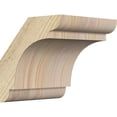 thumbnail image 1 of 6"W x 6"D x 6"H Olympic Rough Sawn Knee Brace, Douglas Fir, 1 of 4