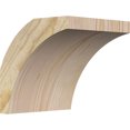 thumbnail image 1 of 6"W x 6"D x 6"H Thorton Rough Sawn Knee Brace, Douglas Fir, 1 of 4