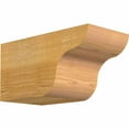thumbnail image 1 of 6"W x 6"H x 12"L Carmel Rough Sawn Rafter Tail, Western Red Cedar, 1 of 4