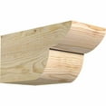 thumbnail image 1 of 6"W x 6"H x 12"L Crestline Rough Sawn Rafter Tail, Douglas Fir, 1 of 4
