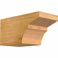 thumbnail image 1 of 6"W x 6"H x 12"L Monterey Rough Sawn Rafter Tail, Western Red Cedar, 1 of 4