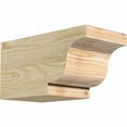 thumbnail image 1 of 6"W x 6"H x 12"L Newport Rough Sawn Rafter Tail, Douglas Fir, 1 of 4