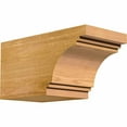 thumbnail image 1 of 6"W x 6"H x 12"L Pescadero Rough Sawn Rafter Tail, Western Red Cedar, 1 of 4
