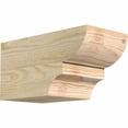 thumbnail image 1 of 6"W x 6"H x 12"L Ridgewood Rough Sawn Rafter Tail, Douglas Fir, 1 of 4