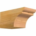 thumbnail image 1 of 6"W x 6"H x 12"L Yorktown Rough Sawn Rafter Tail, Western Red Cedar, 1 of 4