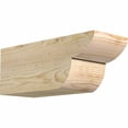 thumbnail image 1 of 6"W x 6"H x 16"L Crestline Rough Sawn Rafter Tail, Douglas Fir, 1 of 4
