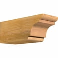 thumbnail image 1 of 6"W x 6"H x 16"L New Brighton Rough Sawn Rafter Tail, Western Red Cedar, 1 of 4