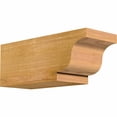 thumbnail image 1 of 6"W x 6"H x 16"L Newport Rough Sawn Rafter Tail, Western Red Cedar, 1 of 4