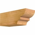 thumbnail image 1 of 6"W x 6"H x 16"L Ridgewood Rough Sawn Rafter Tail, Western Red Cedar, 1 of 4